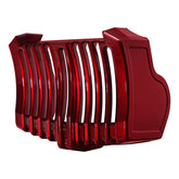 HR3 Velocity Red Sunglo 2017S Harley Oil Cooler Cover For Harley Touring 2017-2023
